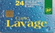 CARTE-PUCE-GEM--LAVAGE-BP -24-UNITES-V° Avec Code Barres En Haut-TB E - Lavage Auto