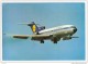 H382 AVION LUFTHANSA BOEING 727 EUROPA JET 1969 CACHET TIMBRE FLAMME - 1946-....: Moderne