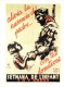 Cartel Affiche Poster Civil Spanish War - Size: 20x13 Cm. Aprox. REPRODUCTION - Patrióticos