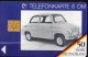 50 Jahre Deutschland TK O 369/1993 ** 18€ Telefonkarte Automesse Frankfurt Mini-Autotypen Minicars Tele-card Of Germany - O-Serie : Serie Clienti Esclusi Dal Servizio Delle Collezioni