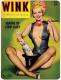 Calendar Pocket 2015 - Vintage Pin-Ups Of Peter Driben - Size 9x6 Cm. Aprox. - Klein Formaat: 2001-...