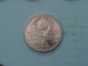 1977 - 1 Rouble / Y# 144 ( Uncleaned Coin / For Grade, Please See Photo ) !! - Russie