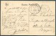 10 Centiles Bilingue Obl. Sc LEOPOLDVILLE Sur C.V. (Bureau De Poste à BOMA) Du 8 Juillet 1911 Au Percepteur Des Télégrap - Storia Postale