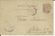 MONACO - 1895 - CARTE ENTIER POSTAL Avec AMBULANT Pour BERLIN (ALLEMAGNE) - Postmarks