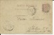 MONACO - 1895 - CARTE ENTIER POSTAL Avec AMBULANT Pour BERLIN (ALLEMAGNE) - Marcophilie