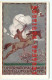 RARE < ILLUSTRATEUR C. HESSHAIMER - EXPOSITION WIEN 1910 - TIR à L´ARC < CHASSE Au OISEAU - CHASSEUR & LICORNE - Autres & Non Classés