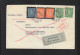 Yugoslavia Expres Air Mail Cover 1935 Dubrovnik To Germany - Luftpost