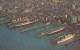 6279- POSTCARD, NEW YORK CITY- THE PIERS, PANORAMA, SHIPS - Panoramic Views