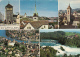 6346- POSTCARD, SCHAFFHAUSEN- TOWER, PANORAMAS, BRIDGES, WATERFALL - Autres & Non Classés