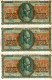 Greece,lot Of 3, 5000 Dr.19.07.1943,P.122a,consecutive Banknotes Serial No.as Scan - Grèce