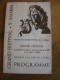 Grand Festival Du Groupement Des Sociétés De Musique 21 Aout 1955 à ST Amarin  Programme Avec Pubs D époque - Musique