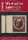 MICHEL Wertvolles Sammeln 1/2014 Neu 15€ Sammel-Objekte Luxus Informationen Of The World New Special Magazine Of Germany - Livres & CDs