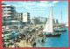 CARTOLINA VG ITALIA - CATTOLICA (RN) - Grandi Alberghi Sulla Spiaggia - 10 X 15 - ANNULLO 1966 - Rimini