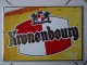 AUTHENTIQUE Et JOLIE PLAQUE EMAILLEE BIERE KRONEMBOURG. - Emailplaten (vanaf 1961)