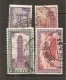 India Nº Yvert 7-12, 14-19 (usado) (o) - Used Stamps