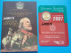 2 Euro Commemorative San Marin / Saint Marin 2007 Giuseppe Garibaldi PIECE NEUVE EN COFFRET - San Marino