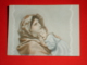 Madonna Del RIPOSO Ferruzzi - Santino Cm.6 X 4,5 - Images Religieuses