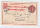 Brazil/Germany UPRATED POSTAL CARD 1922 - Covers & Documents