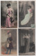 Artistes: Lot De 13 Cpa, Artistes 1900, Toutes Nommées - Artiesten