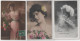 Artistes: Lot De 13 Cpa, Artistes 1900, Toutes Nommées - Artistes