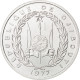 Monnaie, Djibouti, 5 Francs, 1977, SPL, Aluminium, KM:E3 - Dschibuti