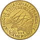 Monnaie, Cameroun, 25 Francs, 1958, Paris, SUP, Aluminum-Bronze, KM:E9 - Kameroen