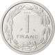 Monnaie, États De L'Afrique équatoriale, Franc, 1969, Paris, SPL, Aluminium - Cameroon