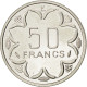 Monnaie, États De L'Afrique Centrale, 50 Francs, 1976, Paris, SPL, Nickel - Camerun