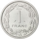 Monnaie, États De L'Afrique équatoriale, Franc, 1969, Paris, SPL, Aluminium - Cameroun