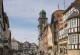 6393- POSTCARD, LAUTERBACH- MARKET SQUARE, CAR - Lauterbach