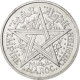 Monnaie, Maroc, 2 Francs, 1951, Paris, SUP+, Aluminium, KM:E38, Lecompte:235 - Maroc