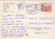 6482- POSTCARD, ZILLERTAL- PANORAMAS, SQUARE, TRAIN, MOUNTAINS - Zillertal