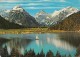 6489- POSTCARD, PERTISAU- VILLAGE, PANORAMA, MOUNTAINS, LAKE, SAILING BOAT - Pertisau