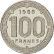 Monnaie, Cameroun, 100 Francs, 1966, Paris, SUP+, Nickel, KM:E11 - Kameroen