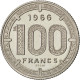 Monnaie, Cameroun, 100 Francs, 1966, Paris, SUP+, Nickel, KM:E11 - Cameroon