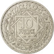 Monnaie, Maroc, 10 Francs, 1946, Paris, SUP, Copper-nickel, KM:E35, Lecompte:258 - Maroc