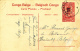 BELGIAN CONGO FALLS PPS 1922 ISSUE STIBBE 53 VIEW 65 USED SAKANIA - Stamped Stationery