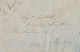 POSTE MARITIME  TUNISIE  1908 - Lettres & Documents