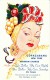 New York City NY, Copacabana Night Club Advertisement, Morse Artist Signed Image, C1940s/50s Vintage Postcard - Manhattan