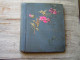 ANCIEN ALBUM POUR CARTES POSTALES FLEURS GAUFREES  TYPE CPA 49 PAGES DE 4 SOIT 196 PLACES - Unclassified