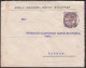 Hungary 1924, Cover Budapest To Zagreb W./postmark Budapest - Lettres & Documents
