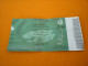 Panathinaikos-Sparta Prague UEFA Champions League Qualifying Round Football Match Ticket Stub 4/8/2009 (hologram) - Match Tickets