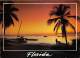 BF36371 Florida Tranquil Palms And Beautiful Beaches  USA  Front/back Scan - Palm Beach