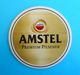 AMSTEL BEER - Croatia Beer Coaster * Mat Bierdeckel Sous-bock Bocks Tapis De Bière Sottobicchiere Di Birra Posavaso - Bierdeckel