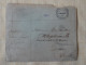 Lettre Camp Militaire D'internement Tscheppach Suisse Pr Roquecourbe Tarn 1940 - 1939-45