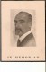 IN MEMORIAM FRANCESC CAMBO I BATLLE MUERTO EN BUENOS AIRES EL 30 DE ABRIL 1947 (RECORDATORIO) - Documentos Históricos