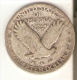 MONEDA  DE PLATA DE ESTADOS UNIDOS DE 1 QUARTER DEL AÑO 1929  (COIN) SILVER-ARGENT - 1916-1930: Standing Liberty