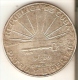 MONEDA DE PLATA DE CUBA DE 1 PESO DEL AÑO 1953  (COIN) SILVER-ARGENT - Cuba