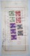 CHINA CHINE 1949.12.28 SHANGHAI  RECEIPT WITH  REVENUE STAMPs VERY GOOD! - Covers & Documents