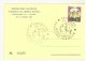 ITALIA -  CARTOLINA FDC - ESPOSIZIONE FILATELICA - OMAGGIO AD ANGELO MUSCO - PARANINFO - ANNO 1987 - CATANIA - FDC